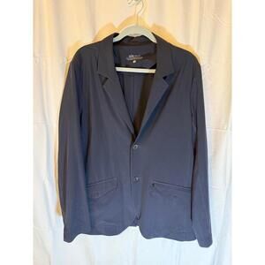 QOR kit navy blazer men’s size Medium